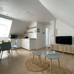 Les Petits Galets - T2 - Wifi - Coeur De - Parking Appartement Pont-lʼAbbé